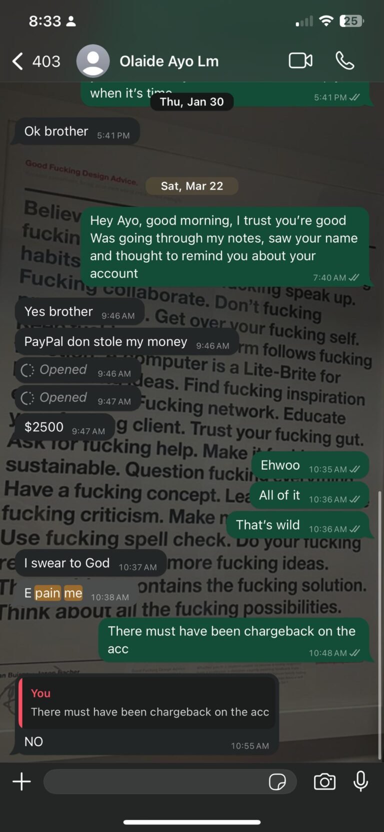 Chargeb