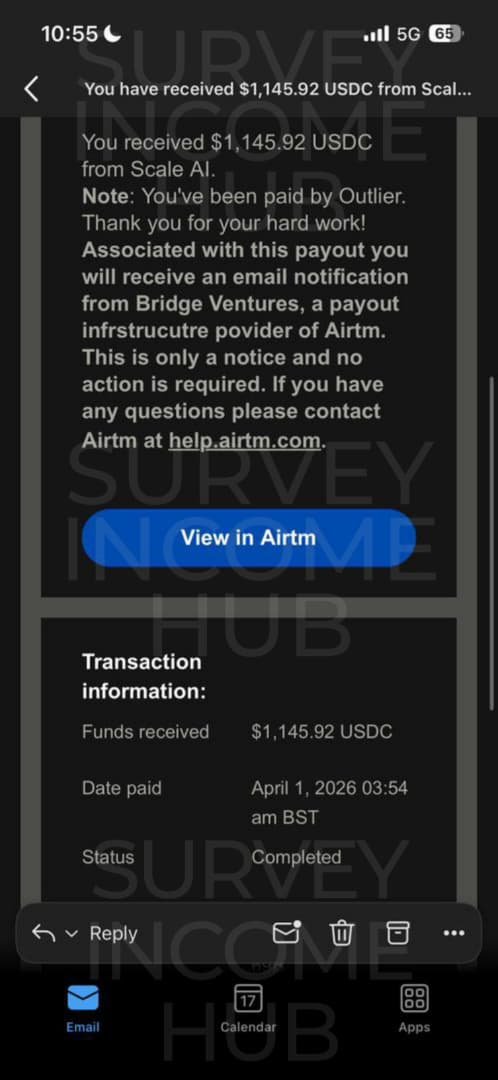 Payment proof