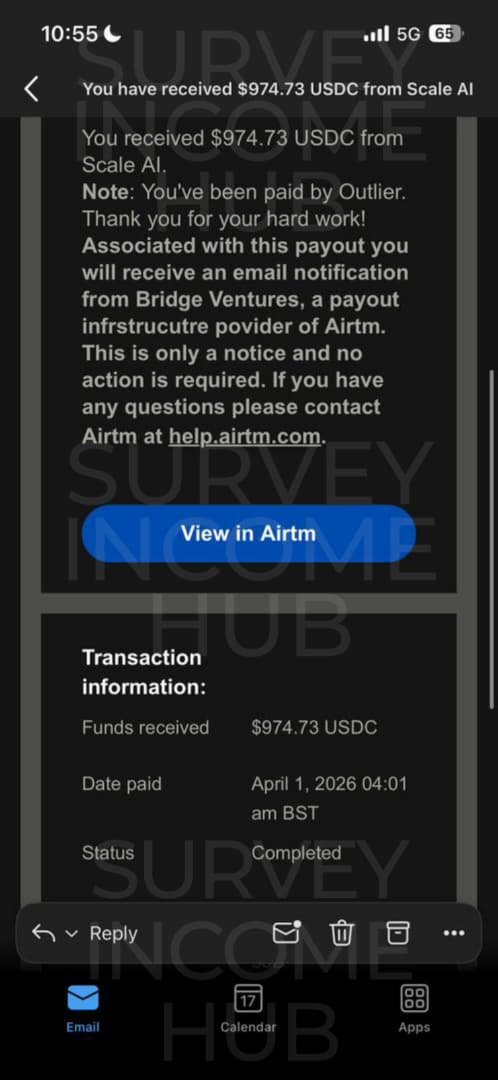 Payment proof