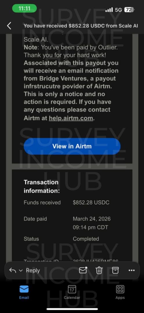 Payment proof
