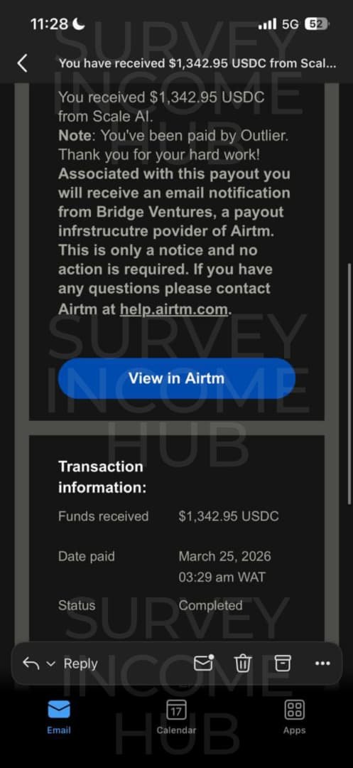 Payment proof