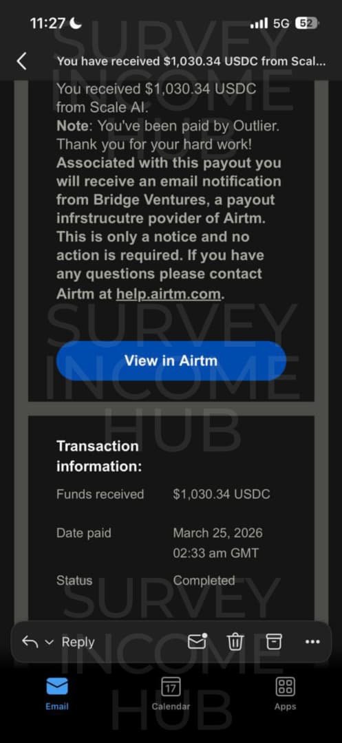 Payment proof